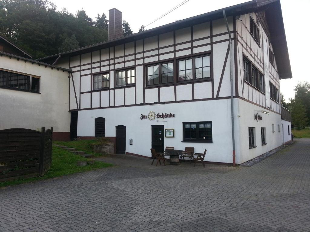 Zur Limbacher Muhle Pensionat Limbach  Exteriör bild
