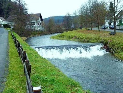 Zur Limbacher Muhle Pensionat Limbach  Exteriör bild