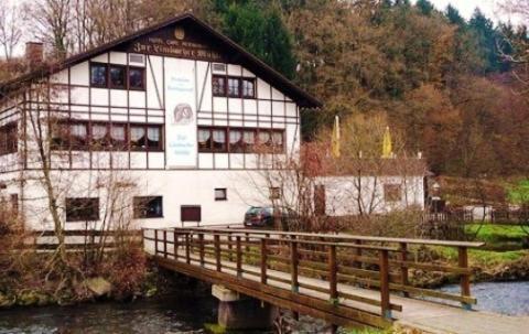 Zur Limbacher Muhle Pensionat Limbach  Exteriör bild